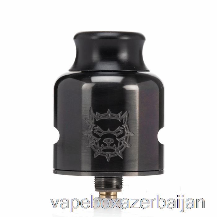 Vape Box Azerbaijan Damn Vape MONGREL 25mm BF RDA Black